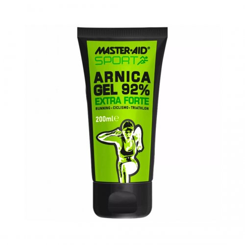 Master Aid Arnica Gel 92% Extra Forte Τζελ Άρνικας για Άμεση Αίσθηση Ανακούφισης, 200ml